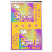 Generation Blessed© - Esp & Eng Calendar Kalender (Hoes)