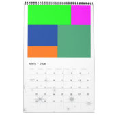 Generation Blessed© - Esp & Eng Calendar Kalender (Mar 2026)