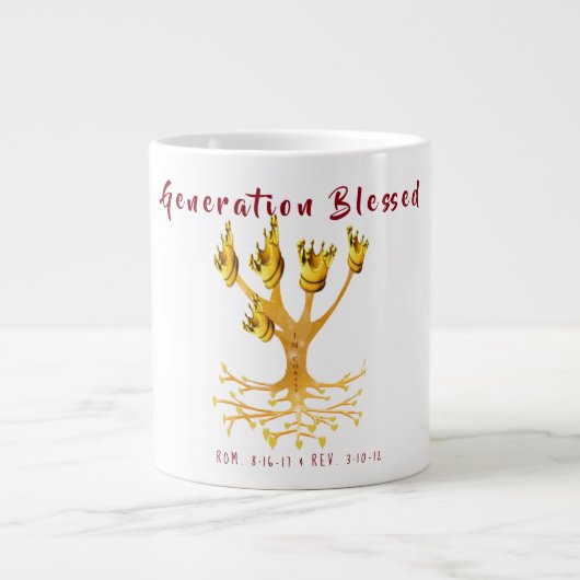 "Generation Blessed", Mok (Voorkant)