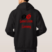 Generation Gaming Hoodie (Achterkant)