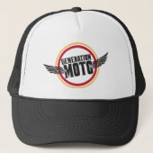 Generation Moto-vrachtwagenhoed Trucker Pet (Voorkant)