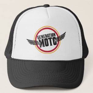 Generation Moto-vrachtwagenhoed Trucker Pet