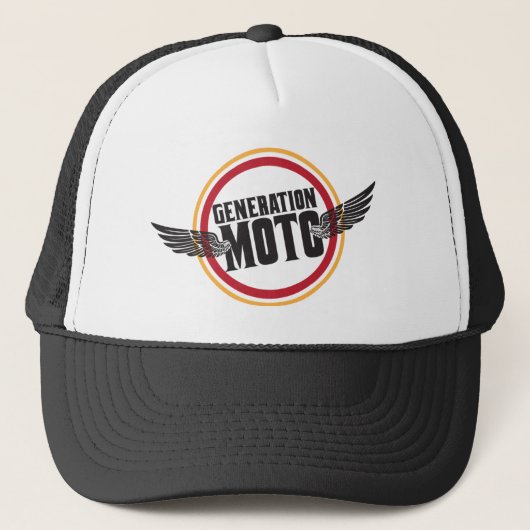 Generation Moto-vrachtwagenhoed Trucker Pet (Voorkant)
