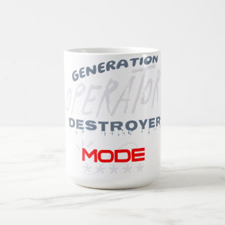 Generation Operator Vernietiger Modus Koffiemok