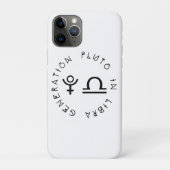Generation Pluto in Libra Astrology Zodiac Case-Mate iPhone Case (Achterkant)