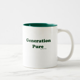 Generation Pure Tweekleurige Koffiemok