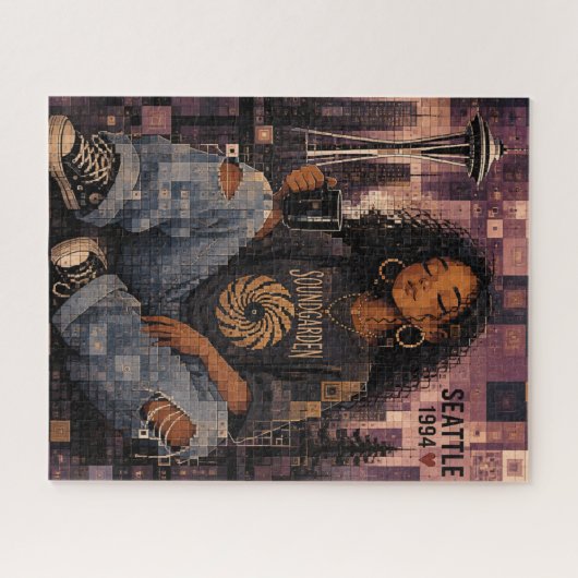 Generation Rain 1994 Legpuzzel (Horizontaal)