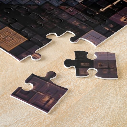 Generation Rain 1994 Legpuzzel (Zijkant)
