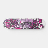 Generation Warrior Persoonlijk Skateboard (Horizontaal)