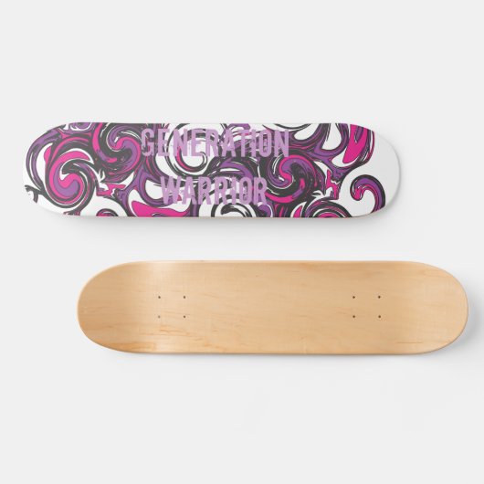 Generation Warrior Persoonlijk Skateboard (Horizontaal)