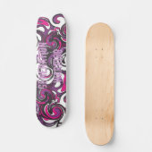 Generation Warrior Persoonlijk Skateboard (Voorkant)