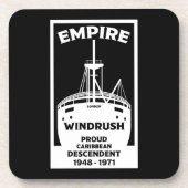 Generation Windrush Bier Onderzetter (Voorkant)