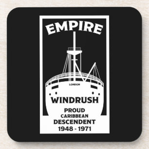 Generation Windrush Bier Onderzetter