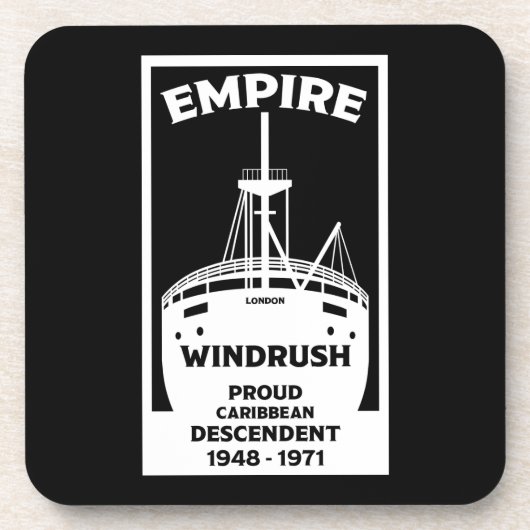 Generation Windrush Bier Onderzetter (Voorkant)