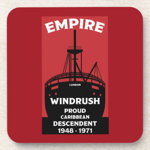 Generation Windrush Bier Onderzetter