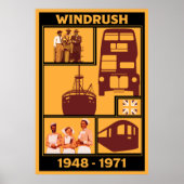 Generation Windrush British History Poster (Voorkant)