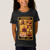 Generation Windrush British History T-Shirt (Voorkant)