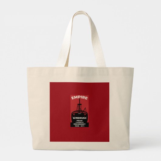 Generation Windrush Grote Tote Bag (Achterkant)