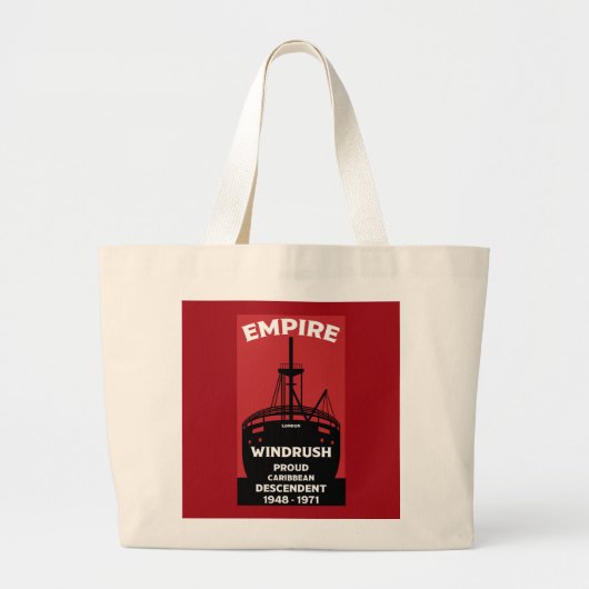 Generation Windrush Grote Tote Bag (Voorkant)