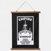 Generation Windrush Hangend Wandkleed (Voorkant)