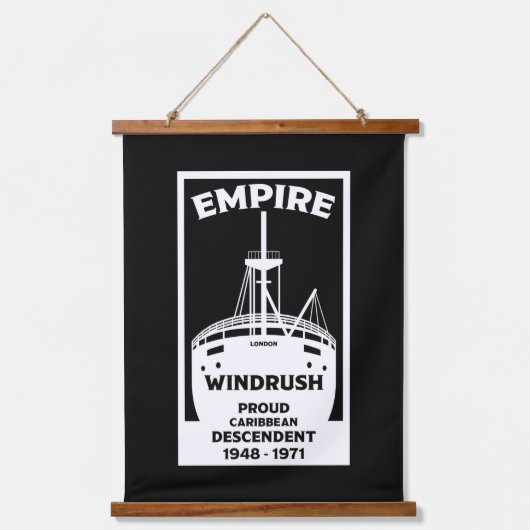 Generation Windrush Hangend Wandkleed (Voorkant)