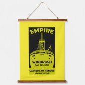 Generation Windrush Hangend Wandkleed (Voorkant)