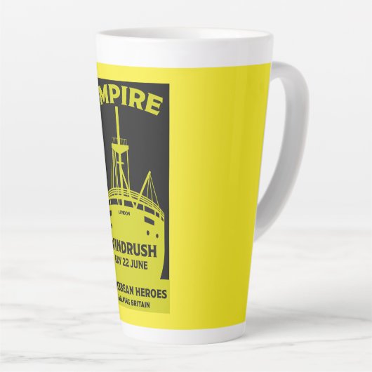 Generation Windrush Latte Mok (Rechterhoek)