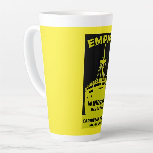 Generation Windrush Latte Mok (Linkerhoek)