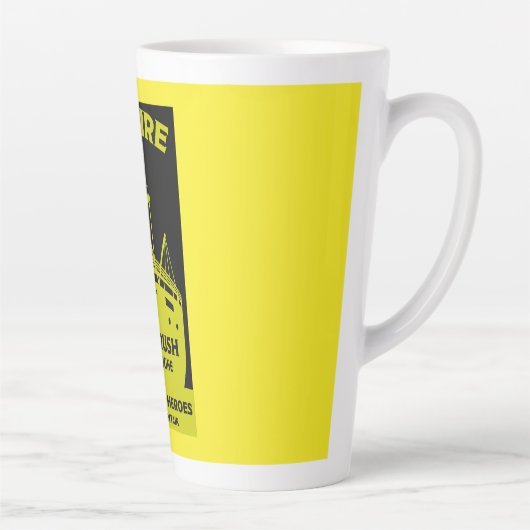 Generation Windrush Latte Mok (Rechts)