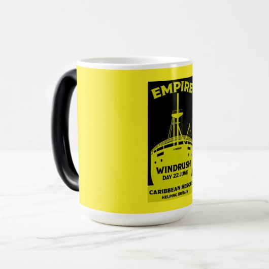 Generation Windrush Magische Mok (Voorkant links)