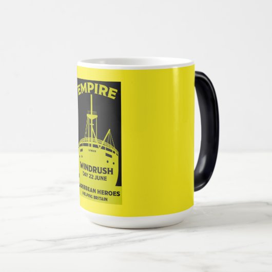 Generation Windrush Magische Mok (Voorkant rechts)