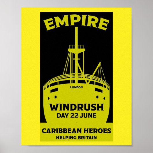 Generation Windrush Poster (Voorkant)