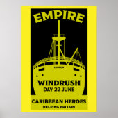 Generation Windrush Poster (Voorkant)