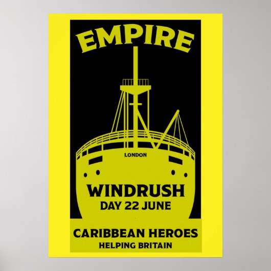 Generation Windrush Poster (Voorkant)