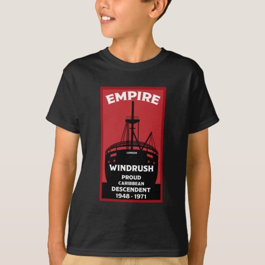 Generation Windrush T-shirt (Voorkant)