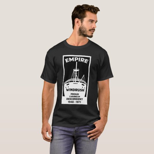 Generation Windrush T-Shirt (Voorkant volledig)