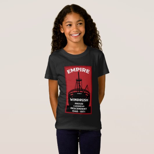 Generation Windrush T-shirt (Voorkant volledig)