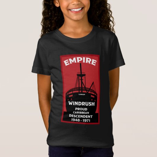 Generation Windrush T-shirt (Voorkant)