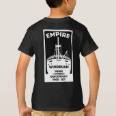 Generation Windrush T-shirt (Achterkant)