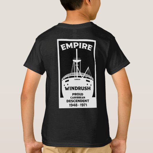 Generation Windrush T-shirt (Achterkant)