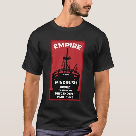 Generation Windrush T-shirt (Voorkant)