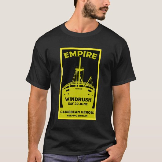 Generation Windrush T-shirt (Voorkant)