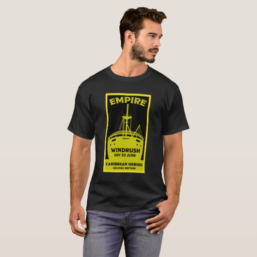 Generation Windrush T-shirt (Voorkant volledig)
