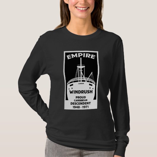 Generation Windrush T-shirt (Voorkant)