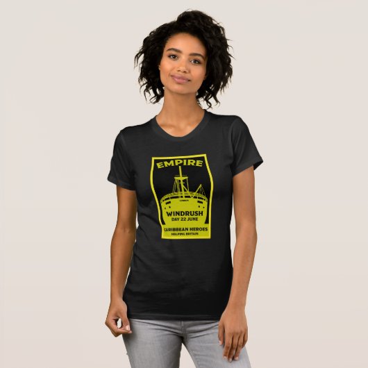 Generation Windrush T-shirt (Voorkant volledig)