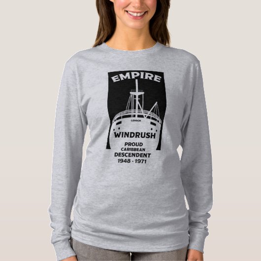 Generation Windrush T-Shirt (Voorkant)
