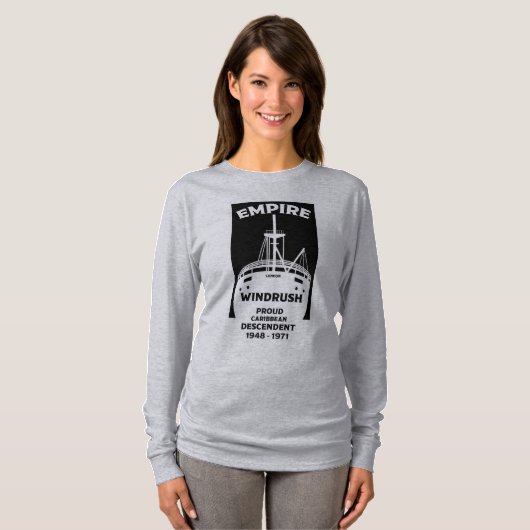 Generation Windrush T-Shirt (Voorkant volledig)