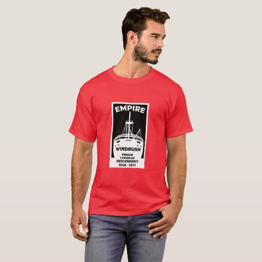 Generation Windrush T-Shirt (Voorkant volledig)