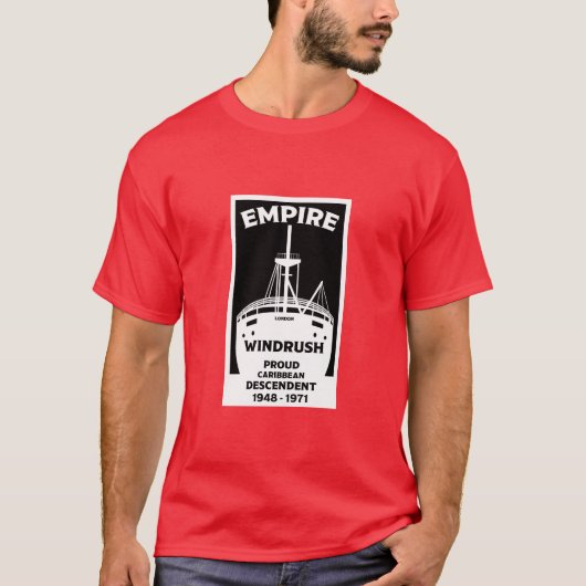 Generation Windrush T-Shirt (Voorkant)