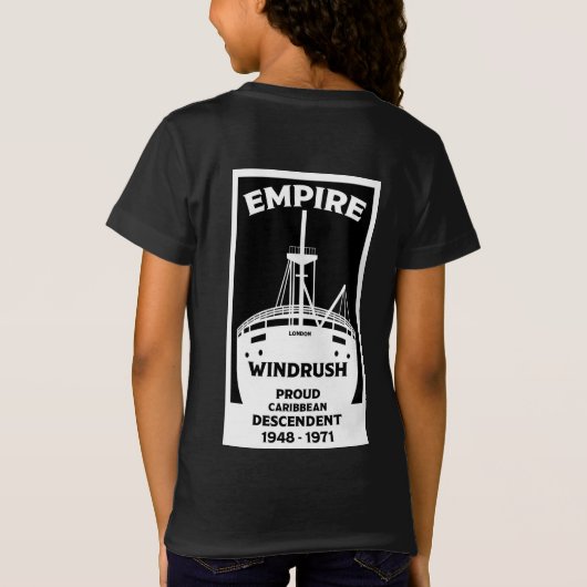 Generation Windrush T-Shirt (Achterkant)